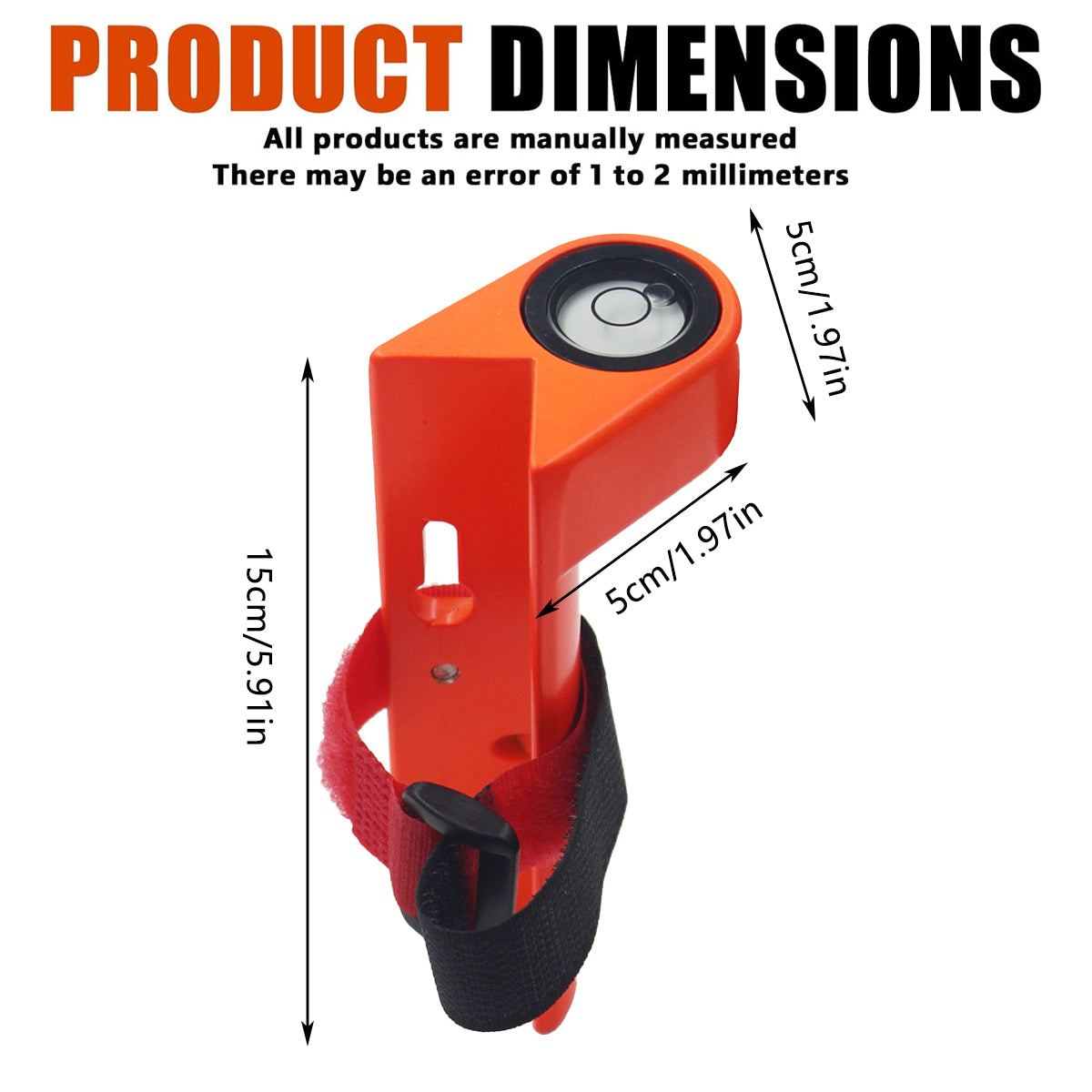 Vertical Horizontal Level Tool for Precision Measuring