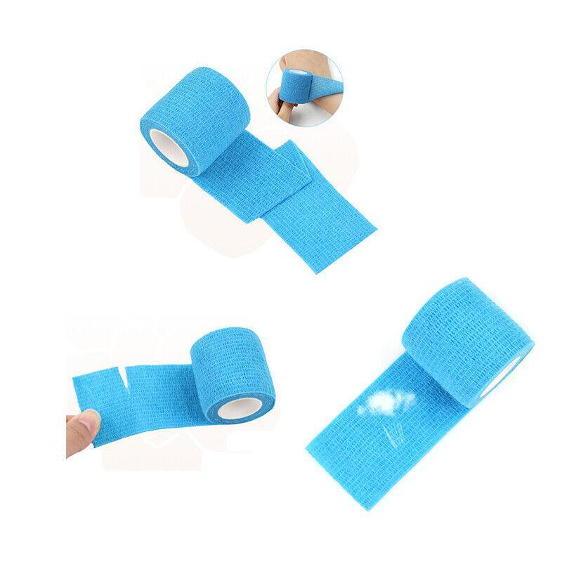 12 Pack Cohesive Vet Wrap Bandage Self-Adhesive