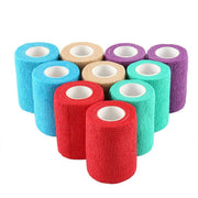 12 Pack Cohesive Vet Wrap Bandage Self-Adhesive