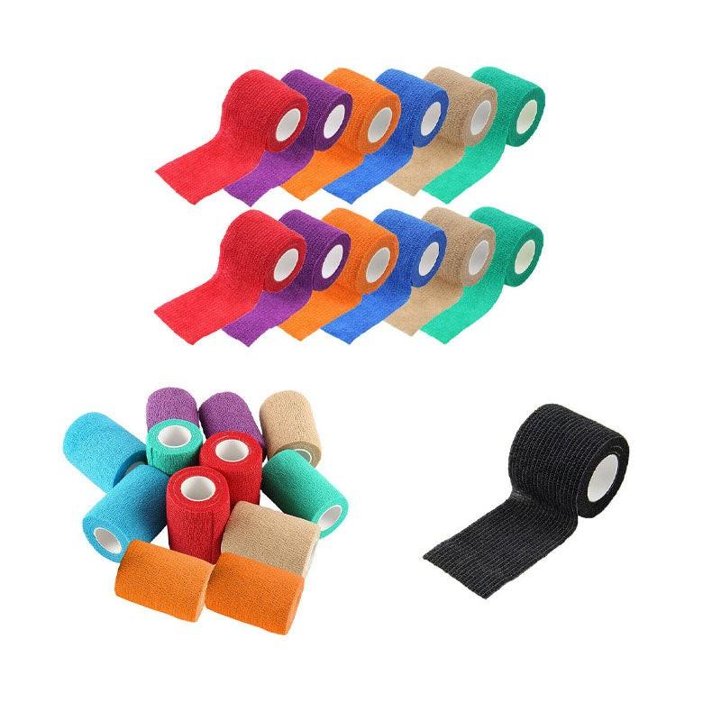 12 Pack Cohesive Vet Wrap Bandage Self-Adhesive