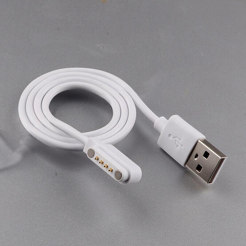 Universal Smart Watch Magnetic Charging Cable 4-Pin