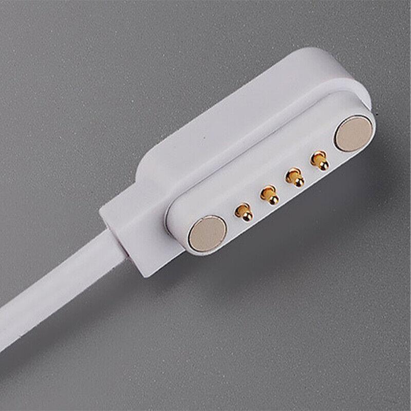 Universal Smart Watch Magnetic Charging Cable 4-Pin