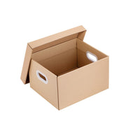 5 Pcs Paper File Storage Boxes Office Document Organizer