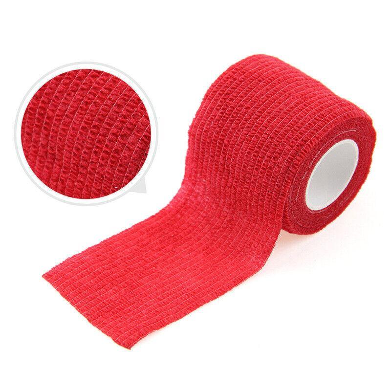 12 Pack Cohesive Vet Wrap Bandage Self-Adhesive