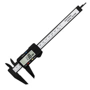 Electronic Digital Vernier Caliper 150mm Carbon Fiber Gauge
