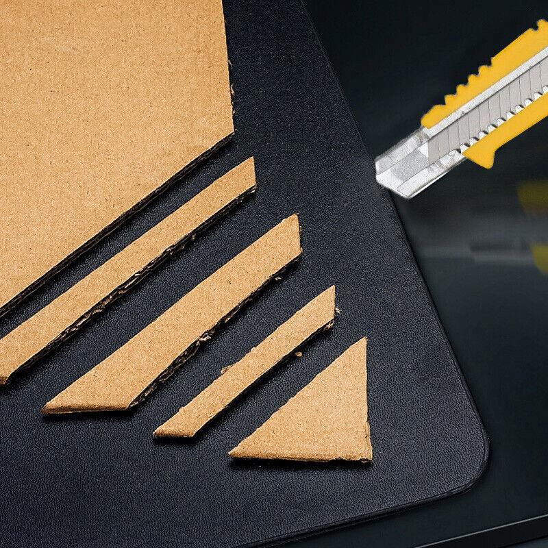 1/2/5PCS Heavy Duty Box Cutter with Retractable Snap Blade