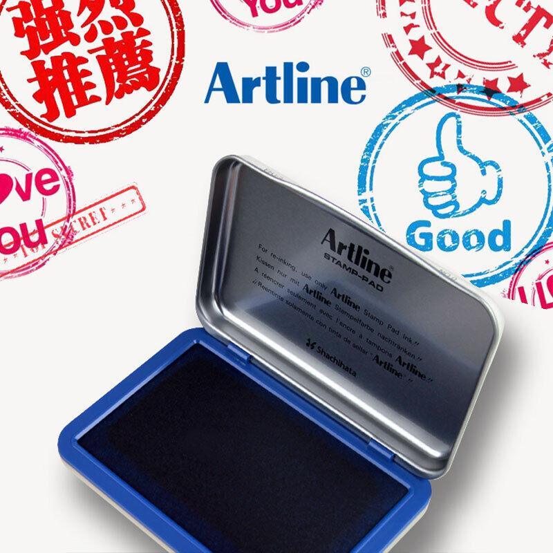 Artline Stamp Pad Ink Pad for Fingerprints and Stamping