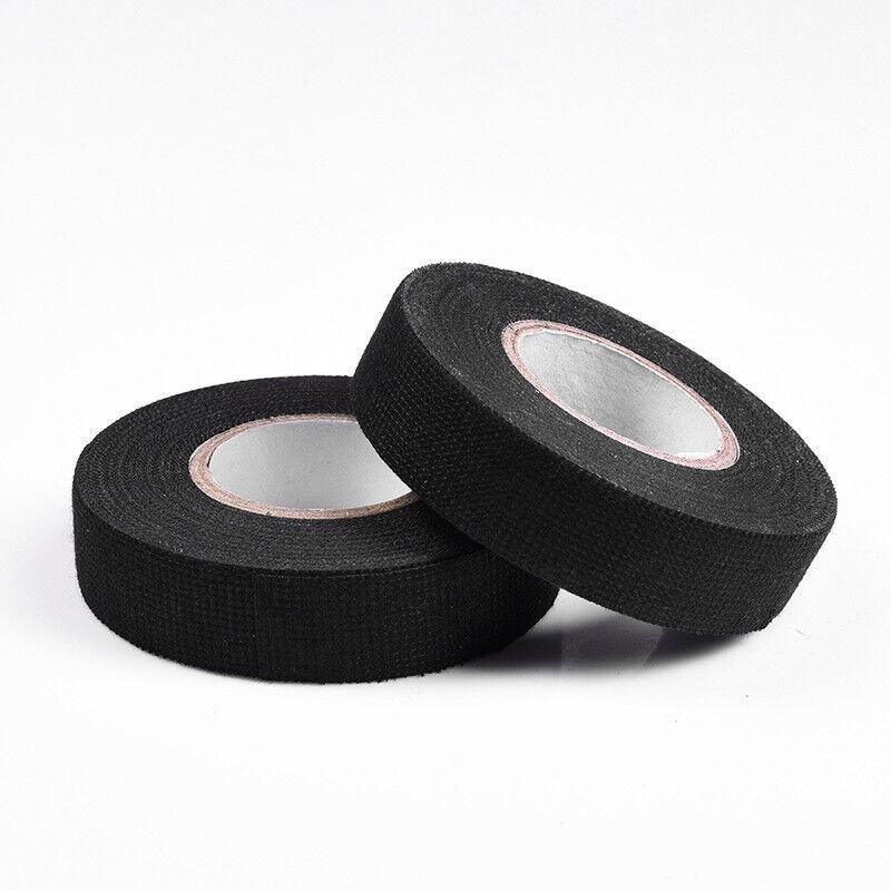 7 Rolls Electrical Harness Tape 19mm x 15m Wire Loom Cloth Adhesive