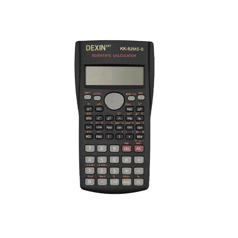 Multifunction Scientific Calculator with Dual Display and Auto Power Off