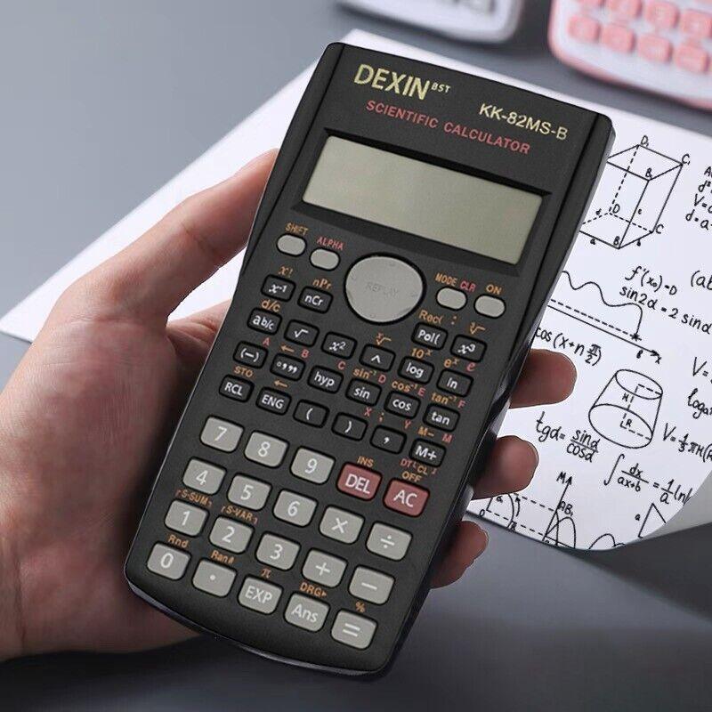 Multifunction Scientific Calculator with Dual Display and Auto Power Off