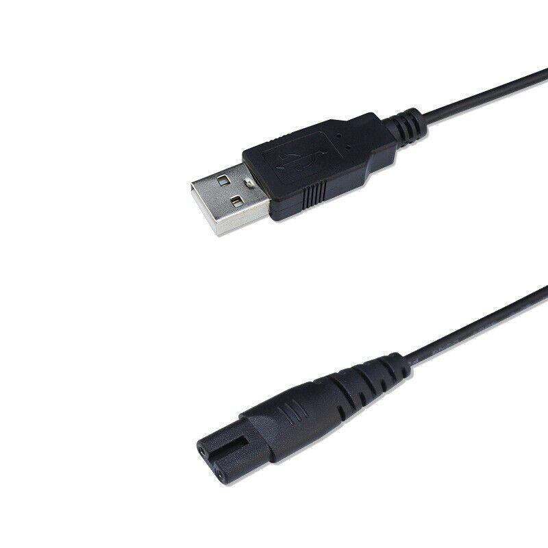 USB Charging Cable 5V for Electric Shaver Trimmer