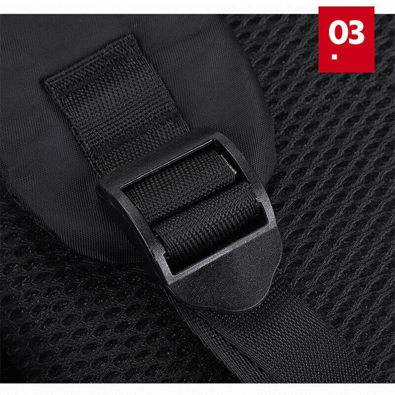 Mens Large Capacity Waterproof Laptop Backpack for Work and Travel