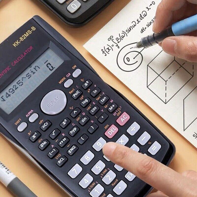 Multifunction Scientific Calculator with Dual Display and Auto Power Off