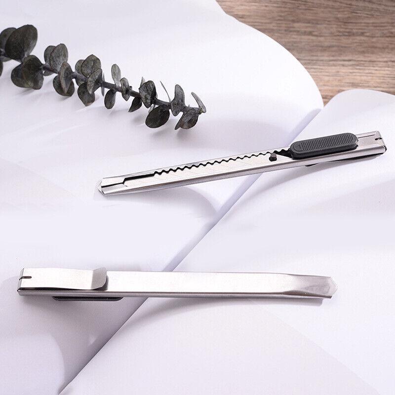 5PCS Snap Off Retractable Utility Knife Box Cutters