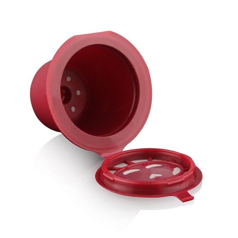 6pcs Refillable Reusable Coffee Pods for Nespresso