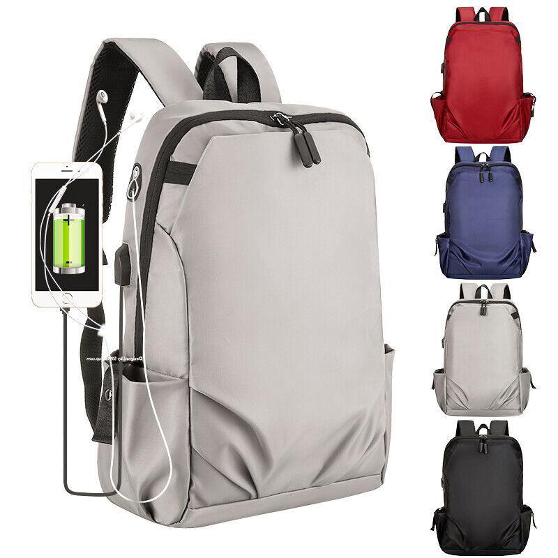 Mens Large Capacity Waterproof Laptop Backpack for Work and Travel