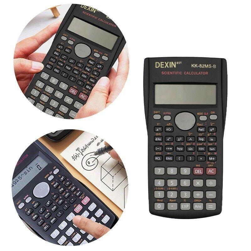 Multifunction Scientific Calculator with Dual Display and Auto Power Off