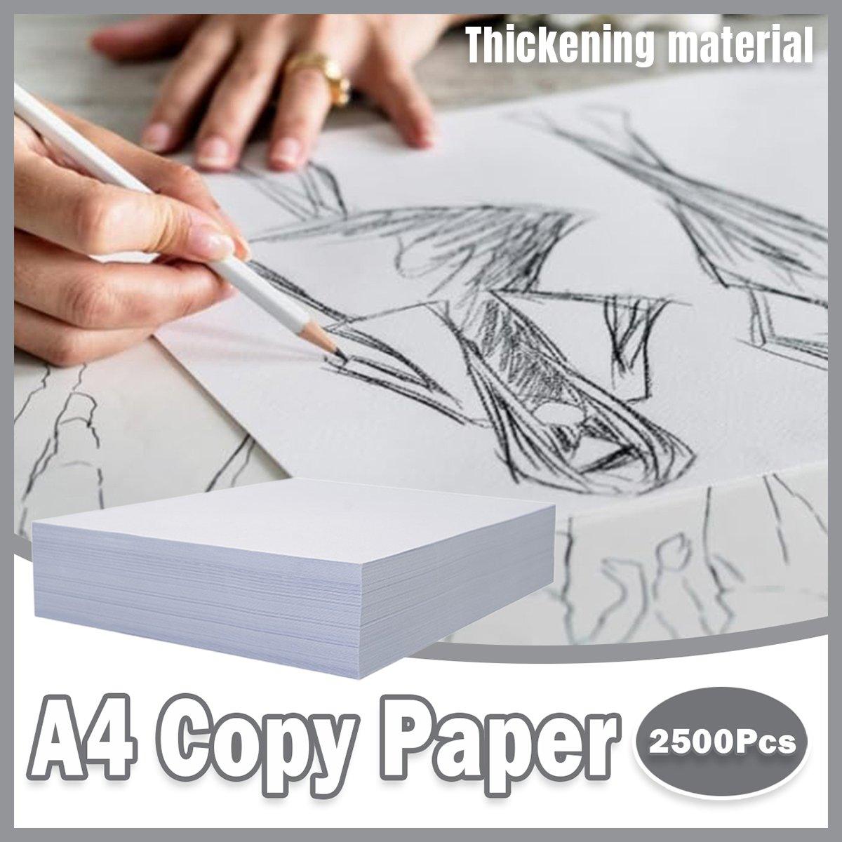 2500 Sheets A4 Copy Printing Paper Bright White