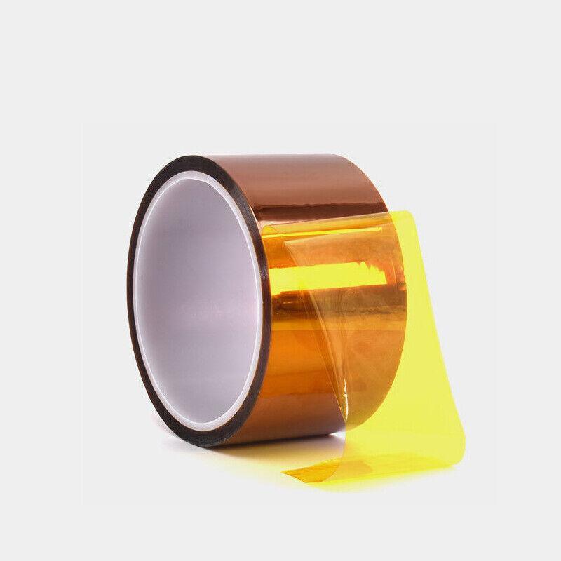 33M Kapton Tape Polyimide Heat Resistant High Temperature 5–25mm