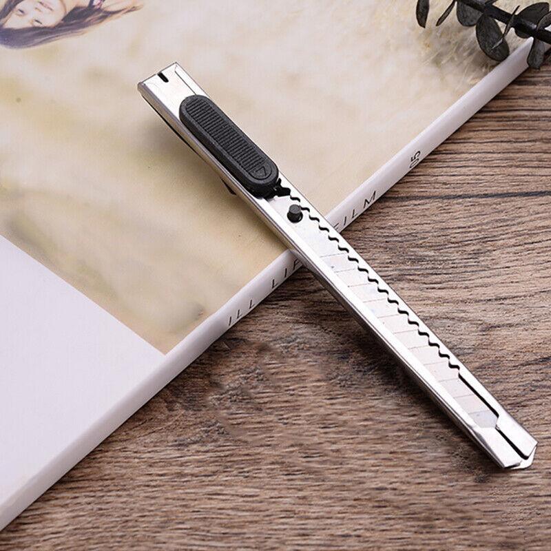 5PCS Snap Off Retractable Utility Knife Box Cutters