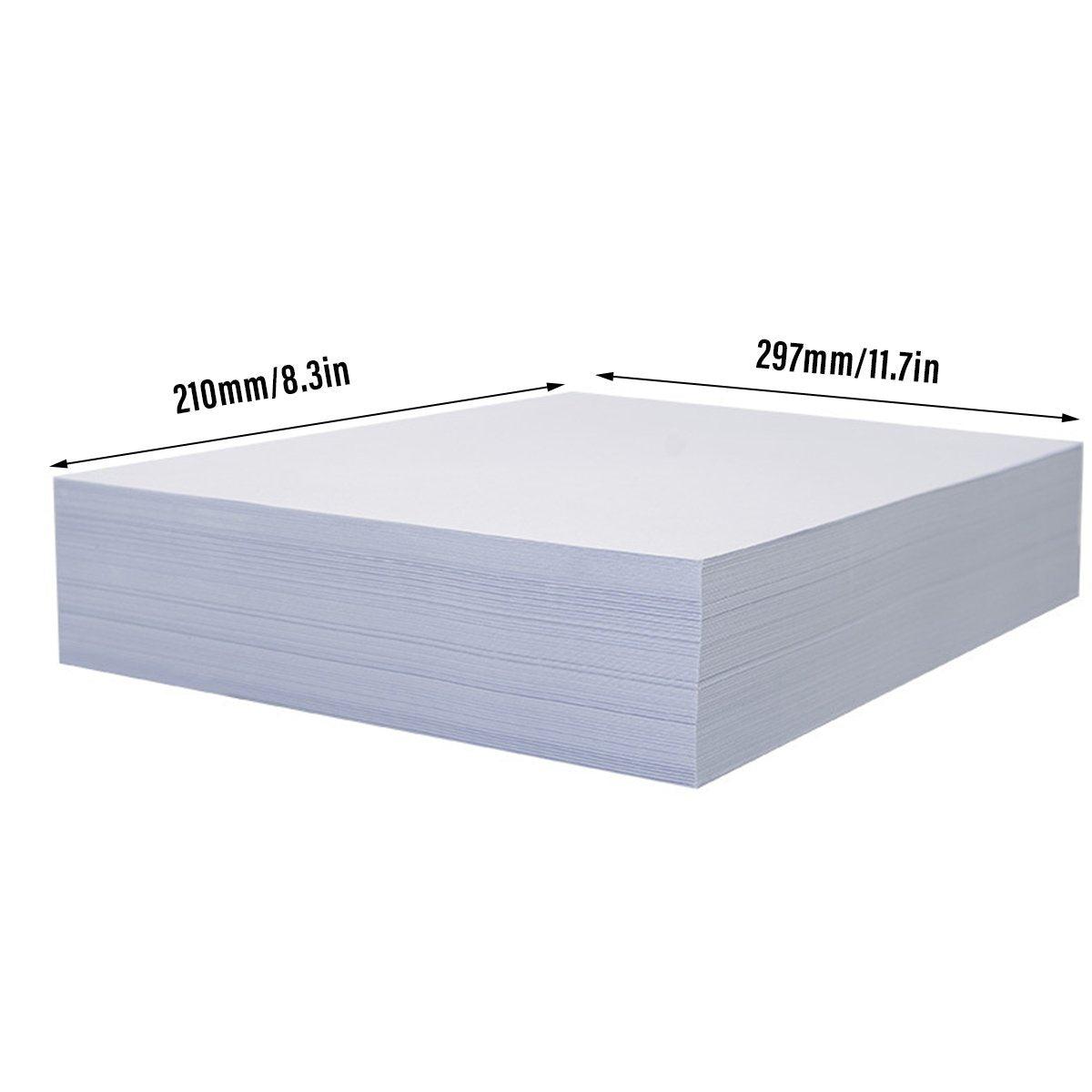 2500 Sheets A4 Copy Printing Paper Bright White