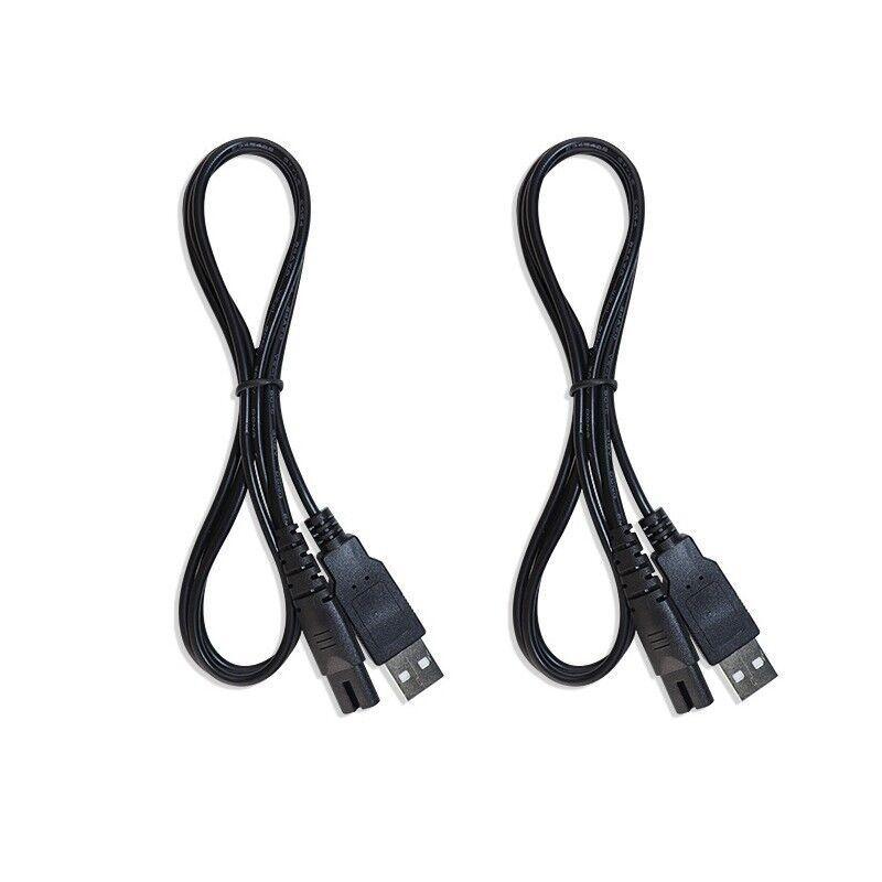 USB Charging Cable 5V for Electric Shaver Trimmer