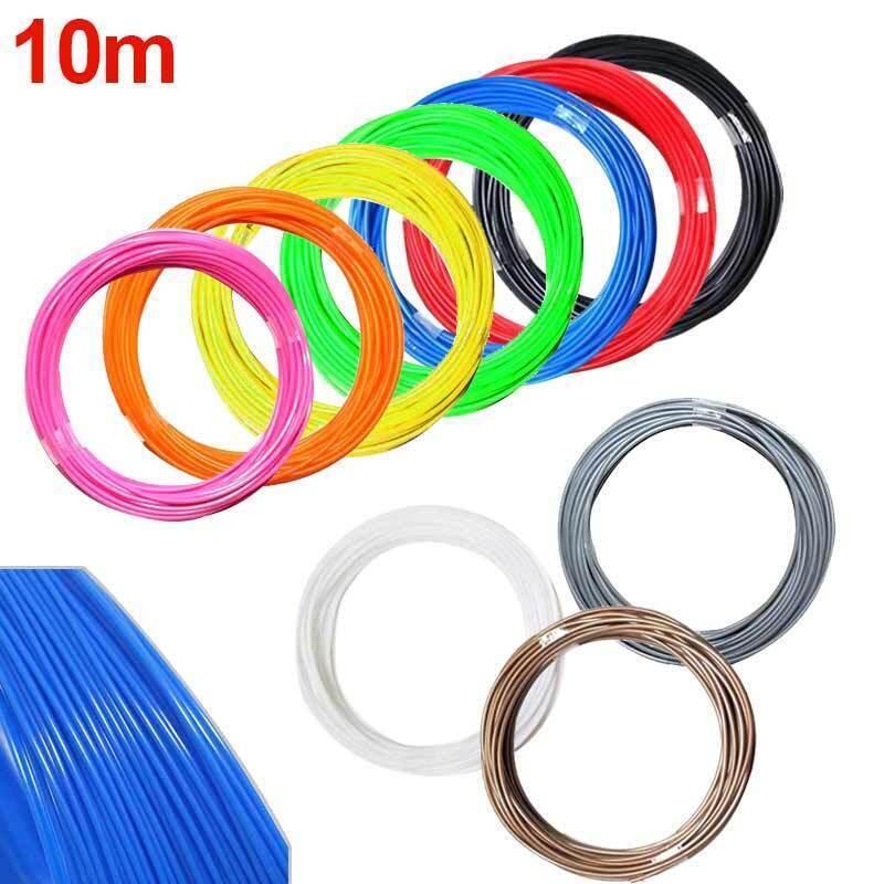 100M 10 Colours 3D Pen Filament PLA 1.75mm Set