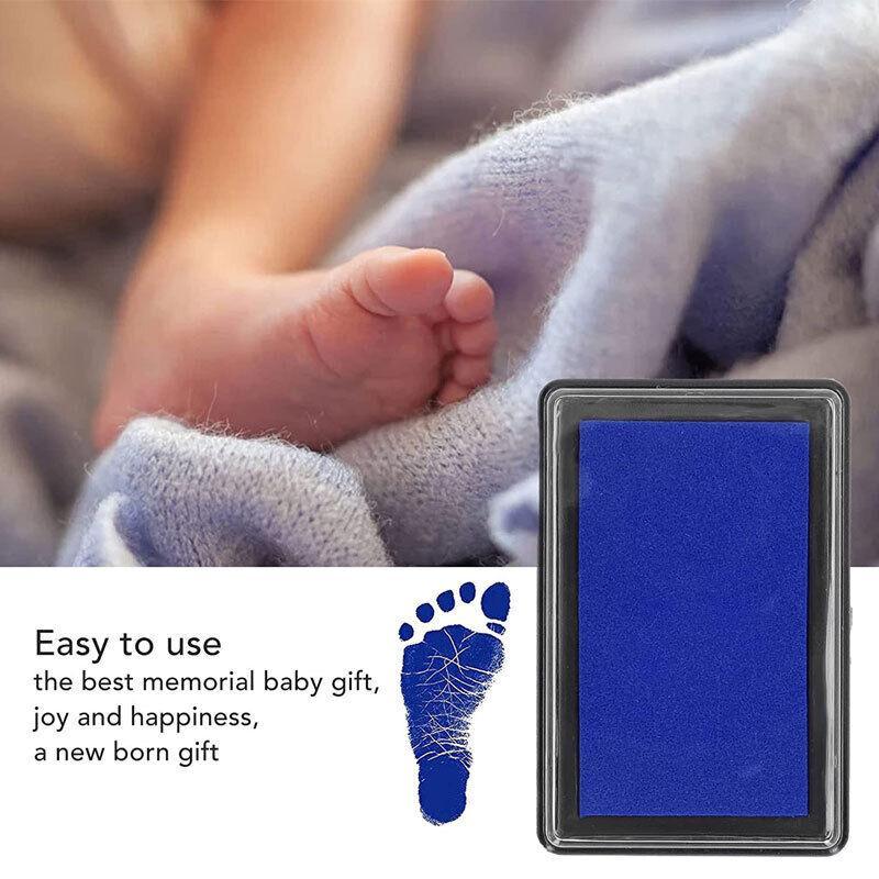 Stamp Pad Ink Pad for Fingerprints and Stamping