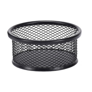 4 Pcs Paper Clip Holder Storage Tube Metal Desk Organiser