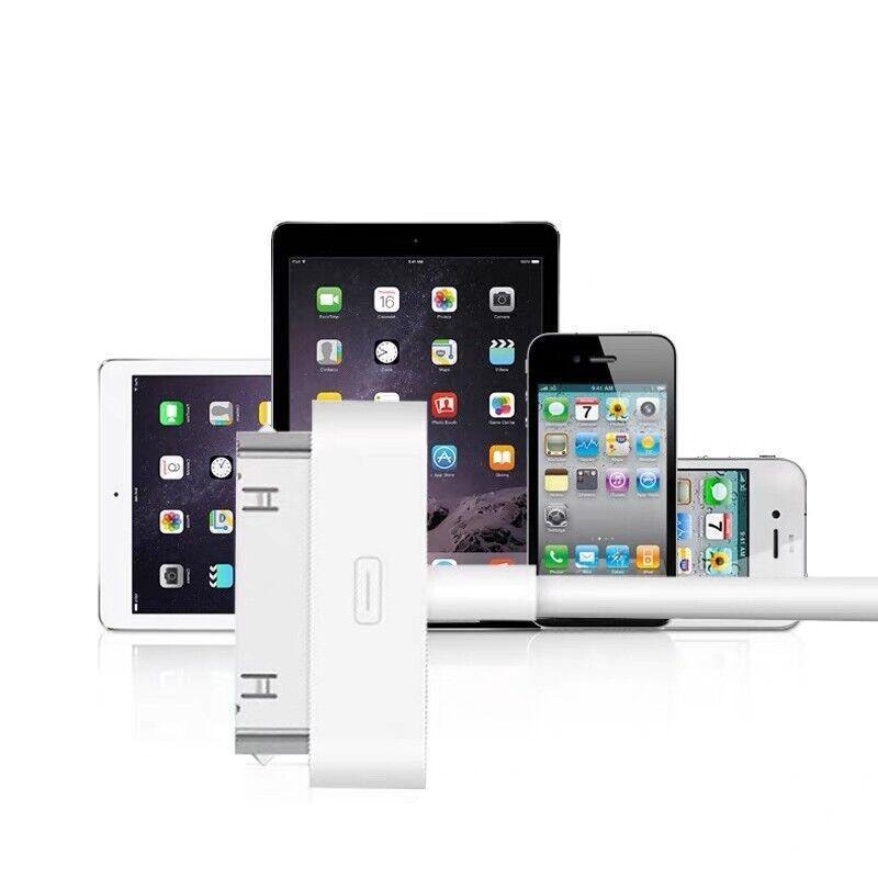 1 Meter USB Data Charger Cable for iPhone 4 4S iPod iPad White