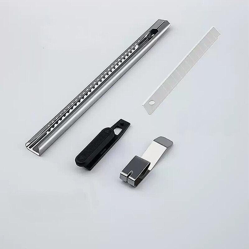 5PCS Snap Off Retractable Utility Knife Box Cutters