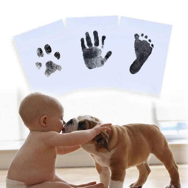 Stamp Pad Ink Pad for Fingerprints and Stamping