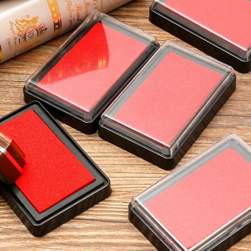 Stamp Pad Ink Pad for Fingerprints and Stamping