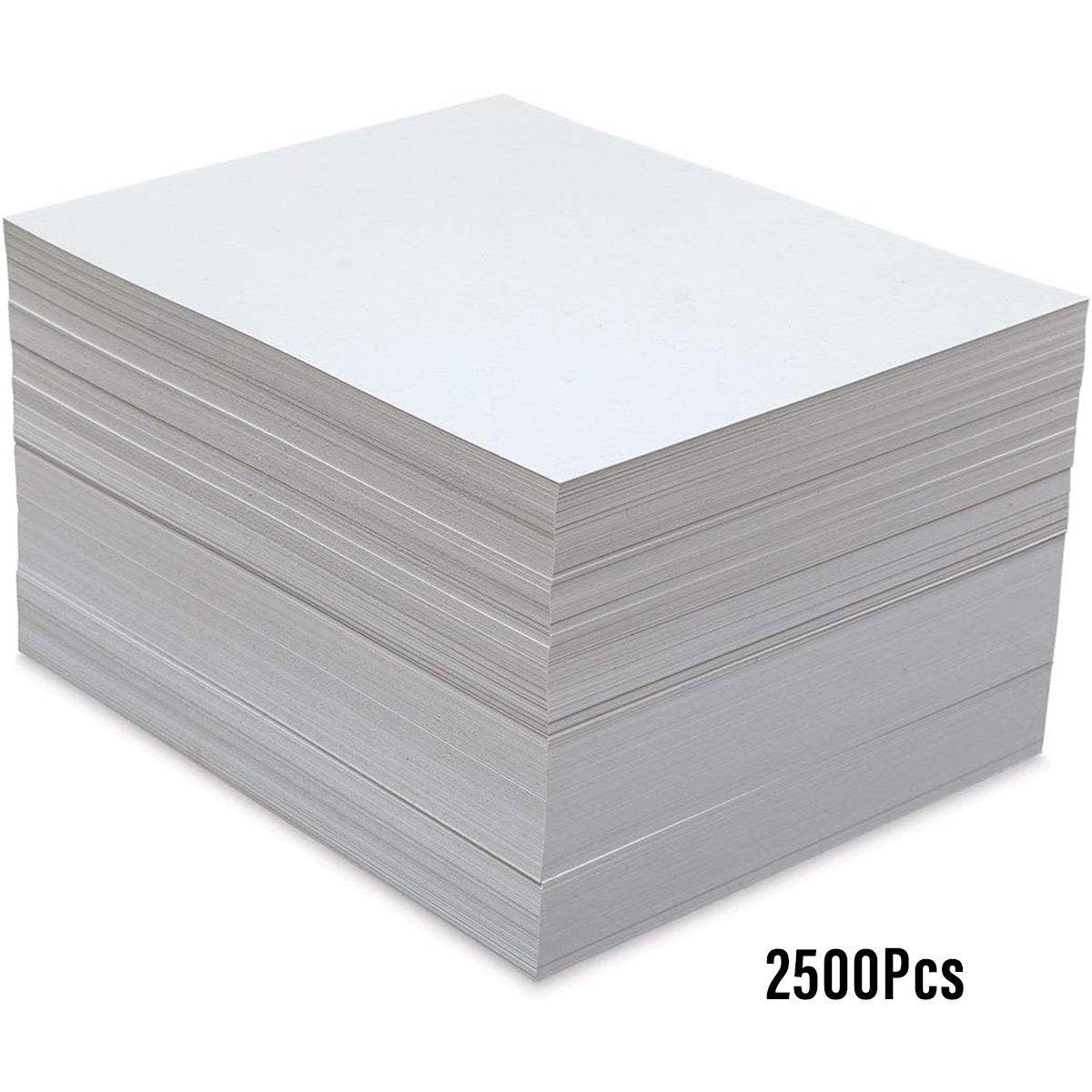 2500 Sheets A4 Copy Printing Paper Bright White