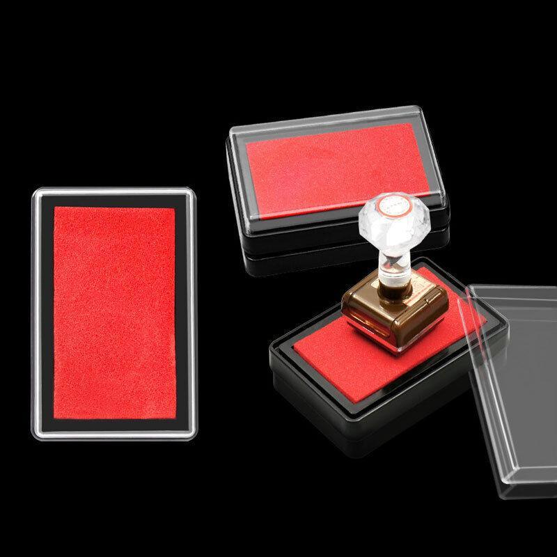 Stamp Pad Ink Pad for Fingerprints and Stamping