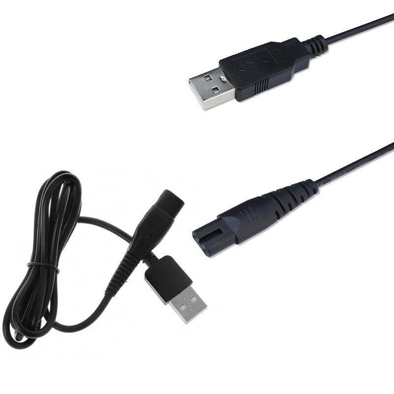 USB Charging Cable 5V for Electric Shaver Trimmer