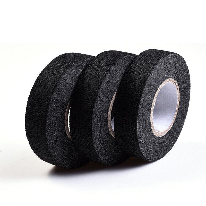7 Rolls Electrical Harness Tape 19mm x 15m Wire Loom Cloth Adhesive