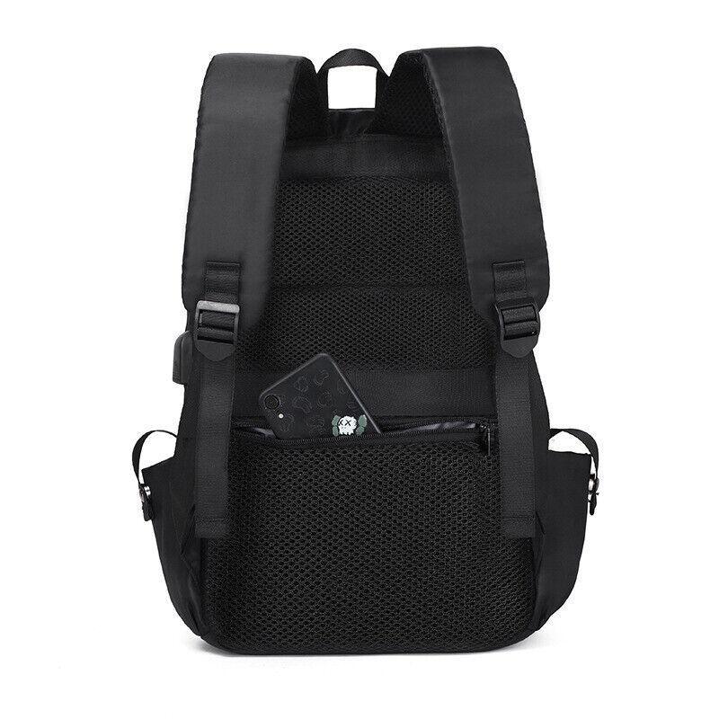 Mens Large Capacity Waterproof Laptop Backpack for Work and Travel