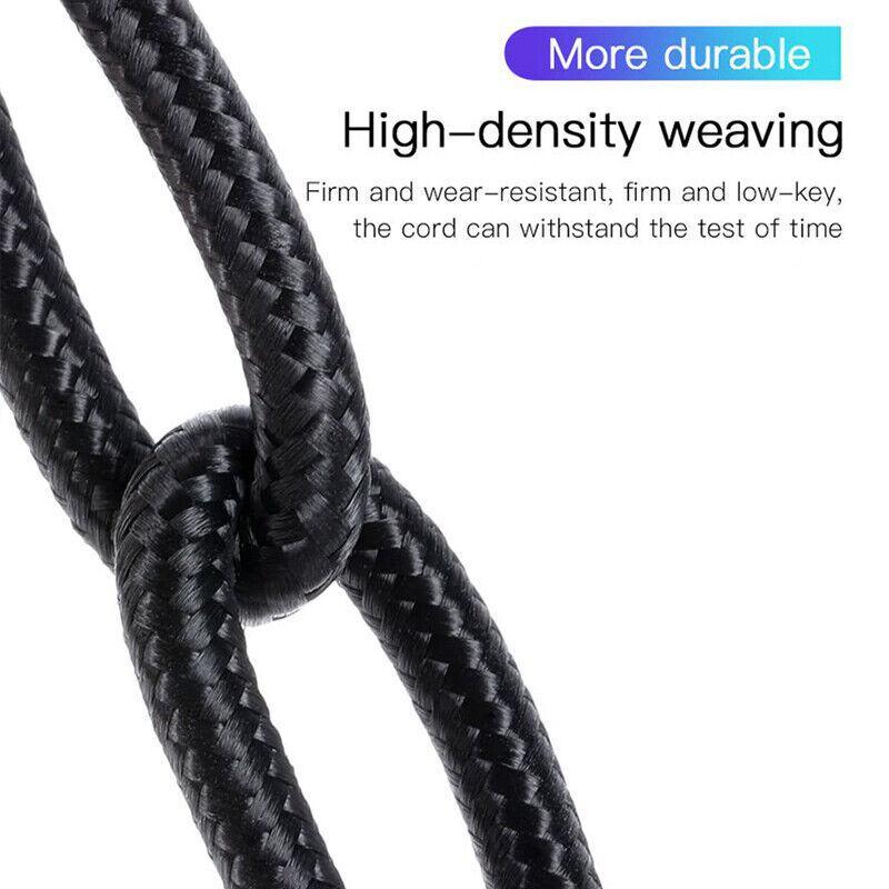 Baseus 60W USB C to Type C Cable PD Fast Charge Braided Lead