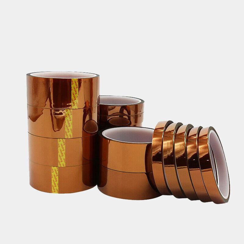 33M Kapton Tape Polyimide Heat Resistant High Temperature 5–25mm