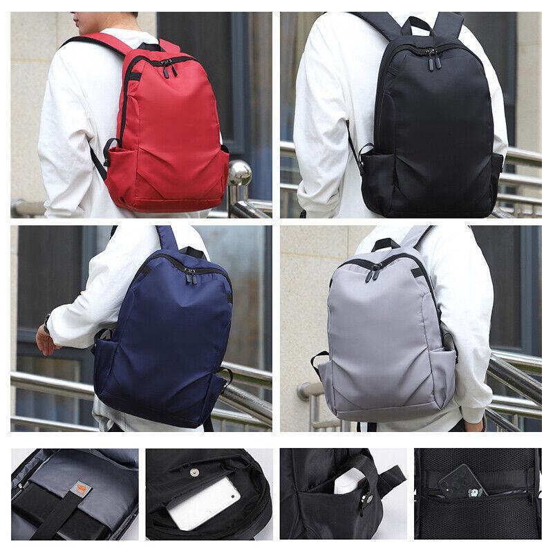 Mens Large Capacity Waterproof Laptop Backpack for Work and Travel