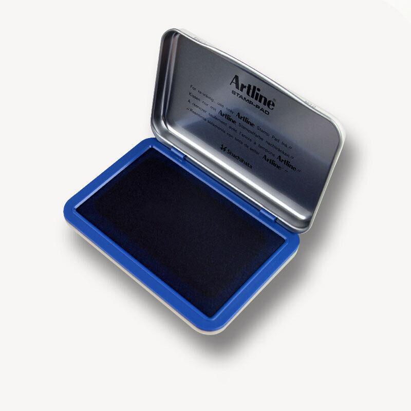 Artline Stamp Pad Ink Pad for Fingerprints and Stamping