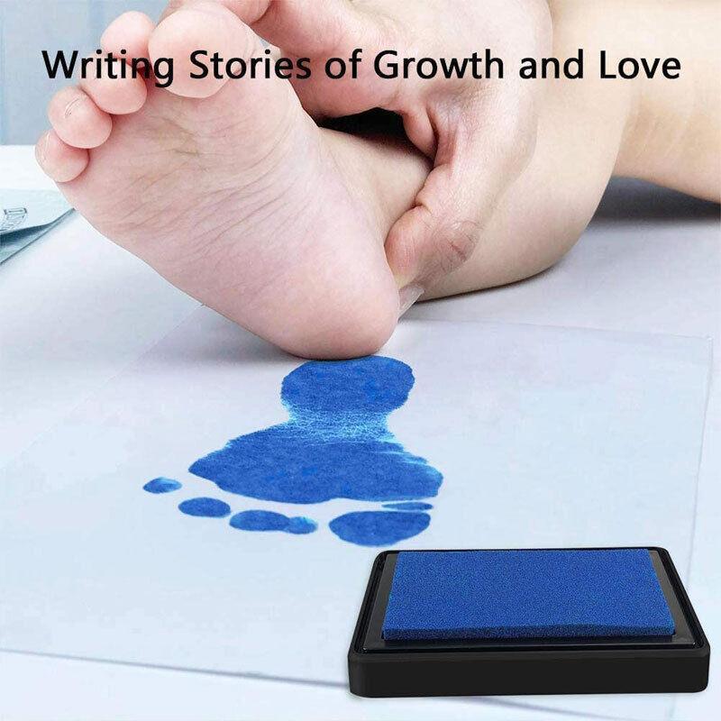 Stamp Pad Ink Pad for Fingerprints and Stamping