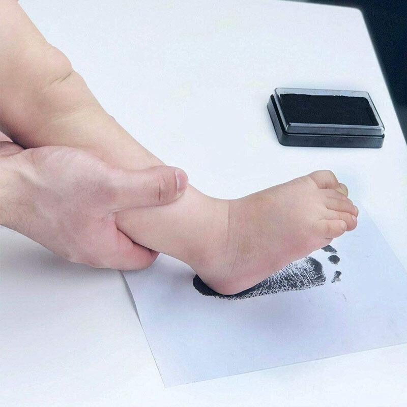 Stamp Pad Ink Pad for Fingerprints and Stamping