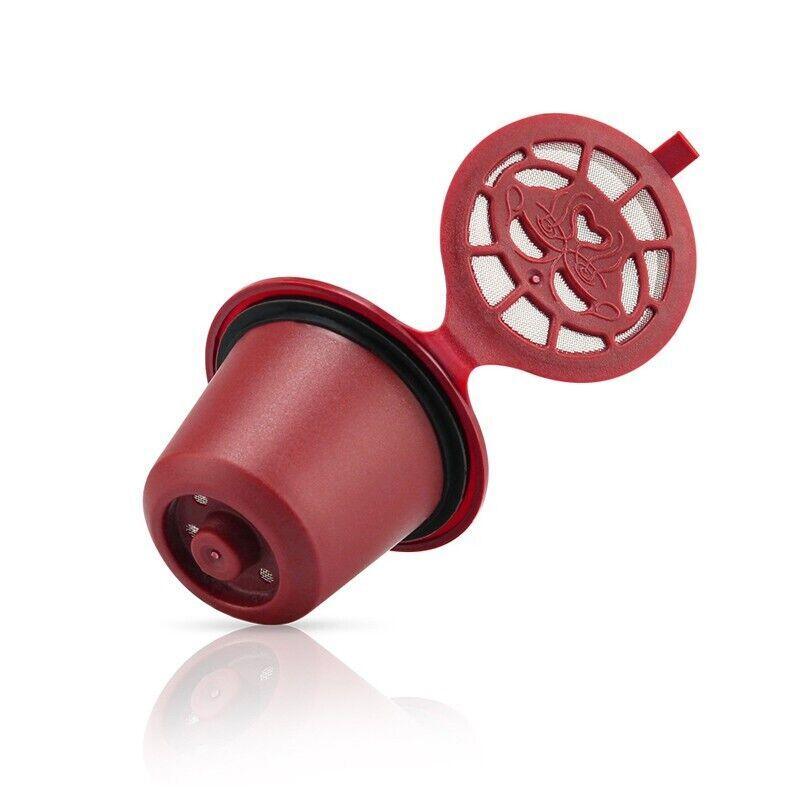 6pcs Refillable Reusable Coffee Pods for Nespresso