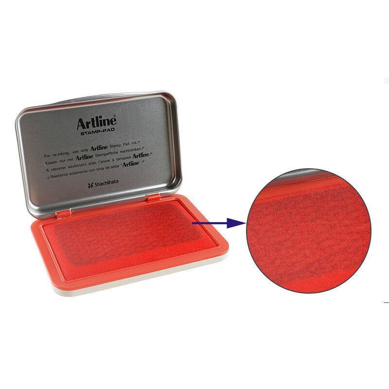 Artline Stamp Pad Ink Pad for Fingerprints and Stamping