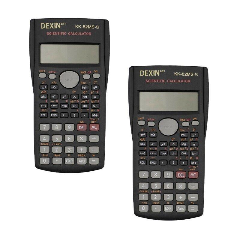 Multifunction Scientific Calculator with Dual Display and Auto Power Off