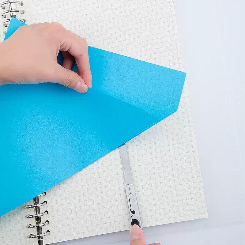 5PCS Snap Off Retractable Utility Knife Box Cutters