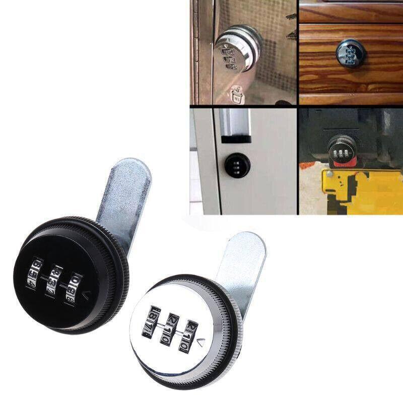 Digital Combination Cam Lock for Cabinet Drawer Security