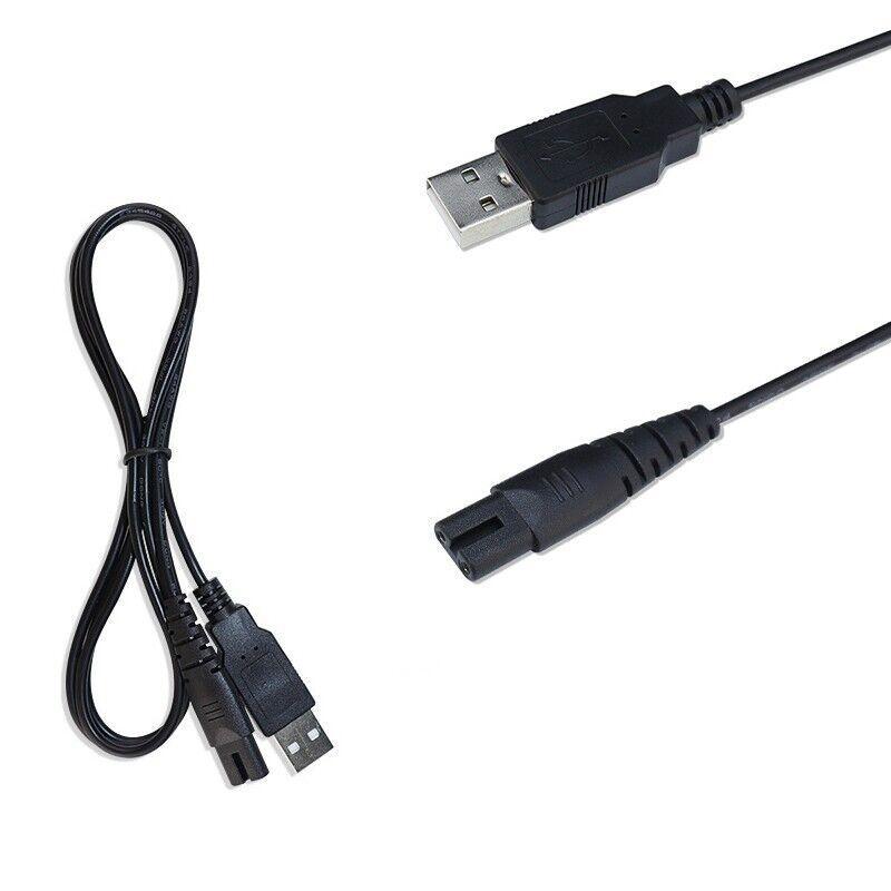 USB Charging Cable 5V for Electric Shaver Trimmer
